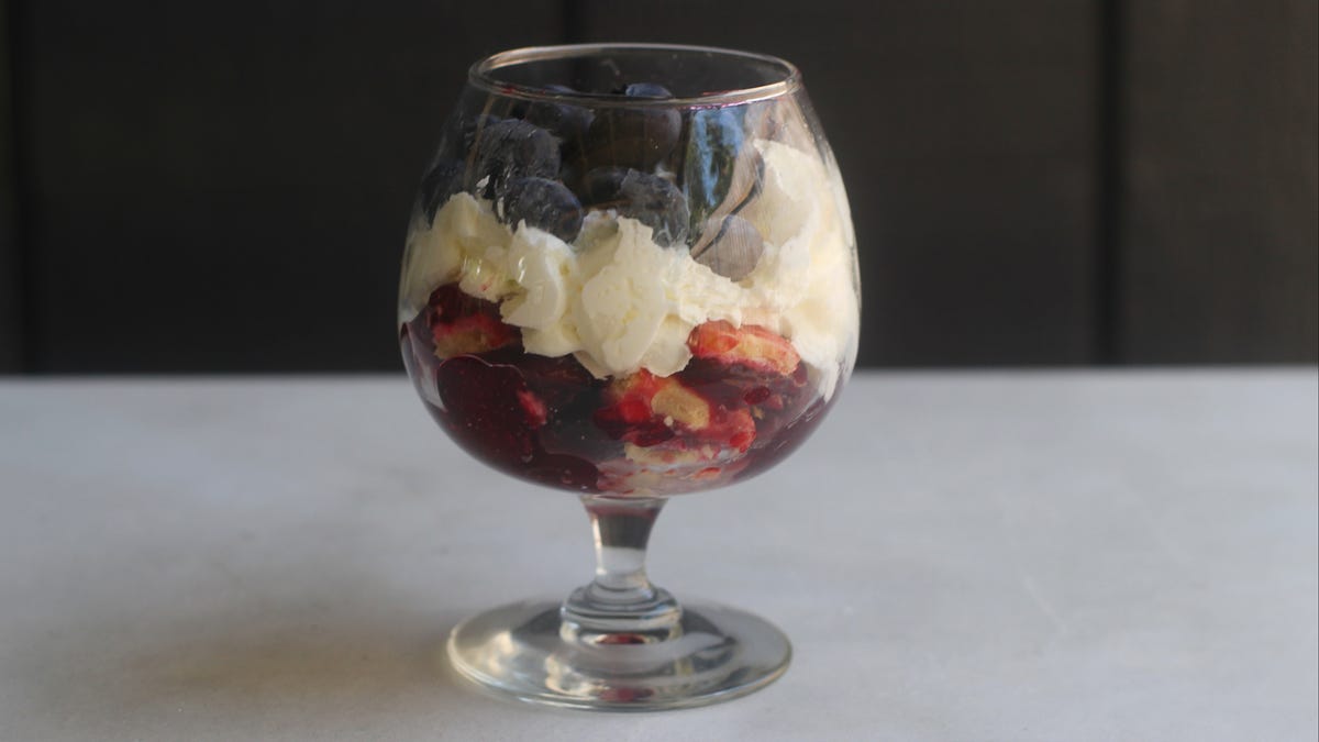 This Pie Parfait Is a Perfect Last-Minute July 4th Dessert