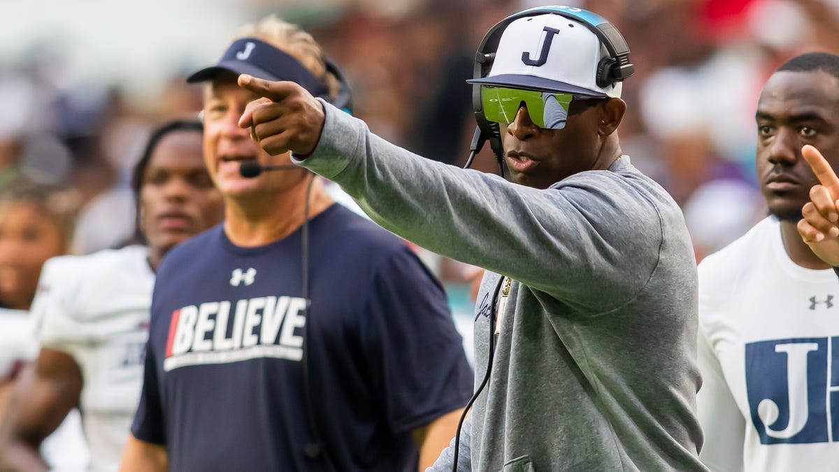 Coaching HBCU football is a stepping stone for Deion Sanders, but a brick wall f..