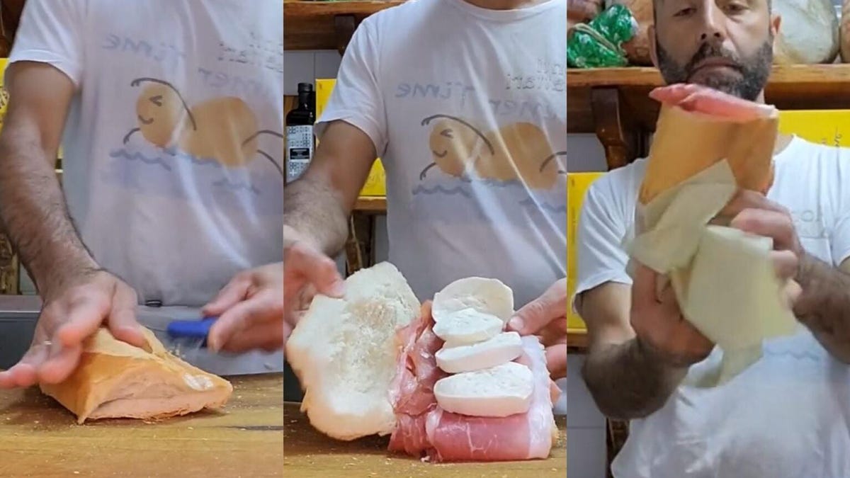 The Rise and Fall of TikTok's Chaotic Italian Sandwich Man