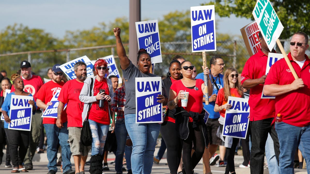 The UAW union yielded on wages—but a major auto industry strike is still possible