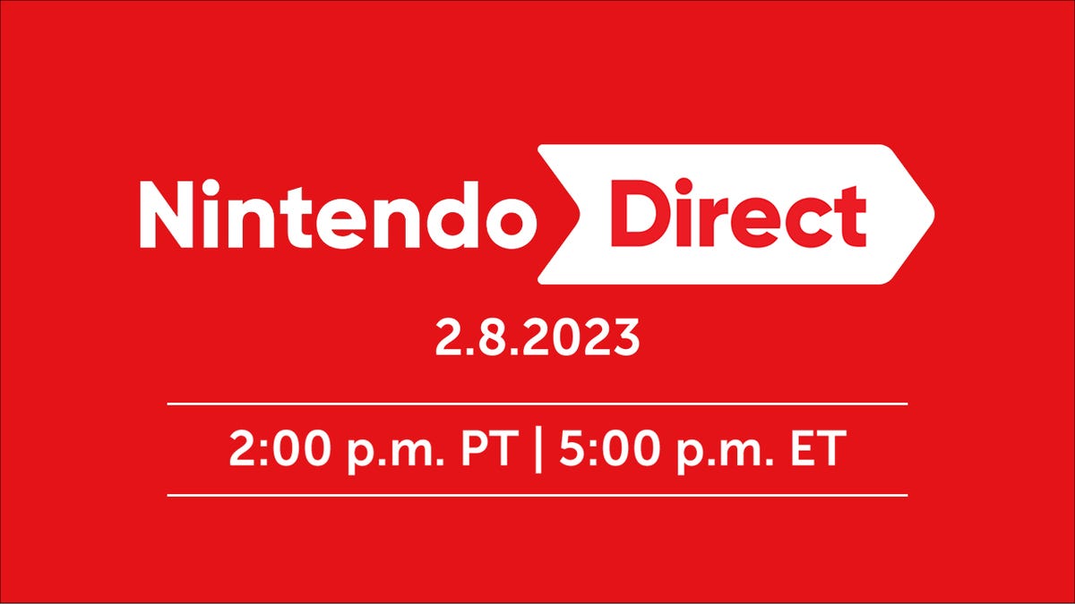 Get Ready For A Surprise 40 Minute Nintendo Direct