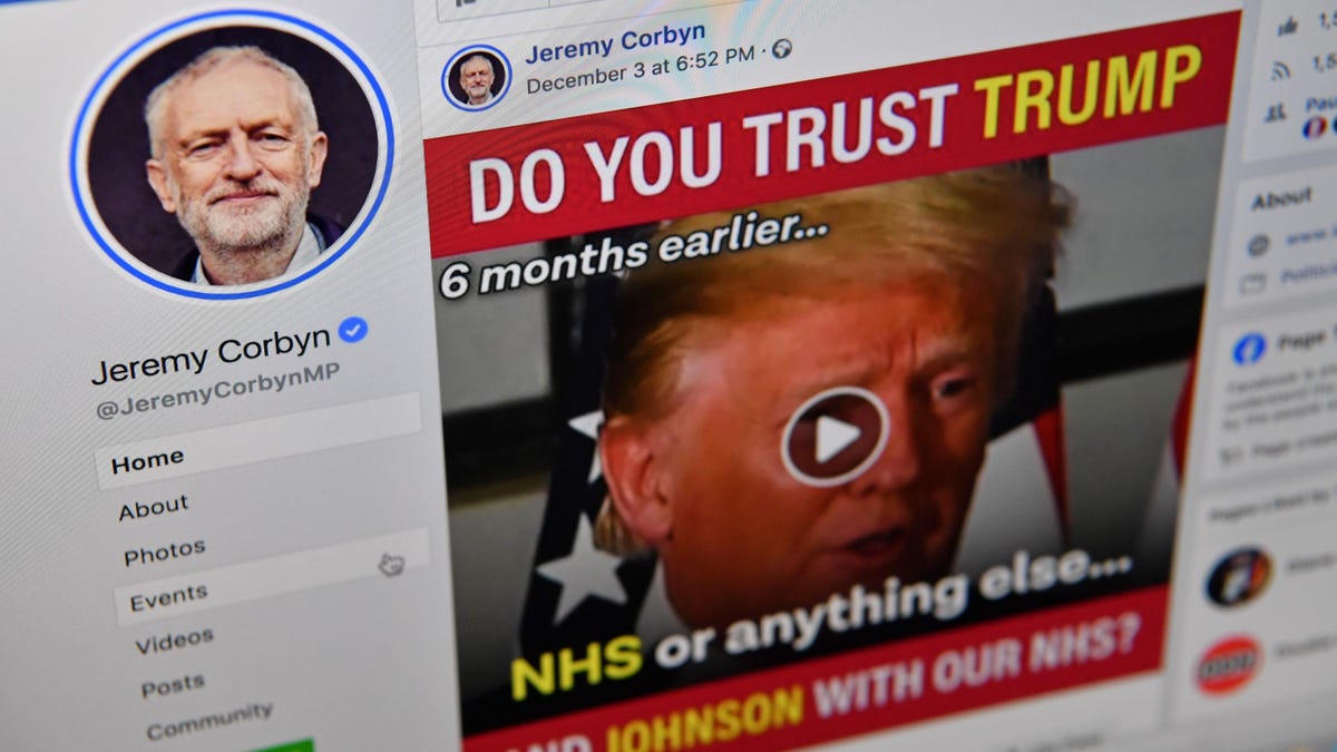 Political Advertisers Say They Are Stuck Using Facebook Even Though It Kinda Suc..