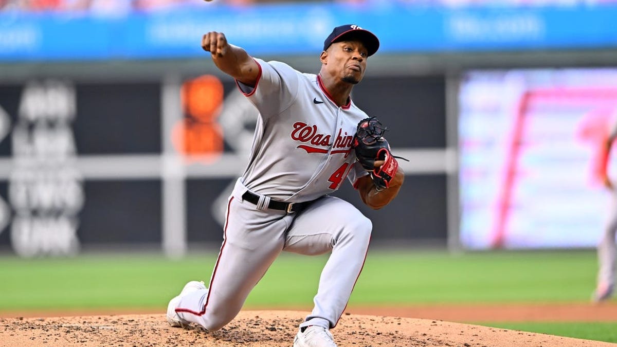 Read more about the article Nationals turn to All-Star Josiah Gray vs. Reds