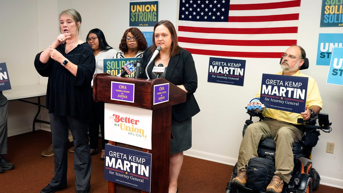 Mississippi candidate for attorney general says the state isn't doing enough to protect workers