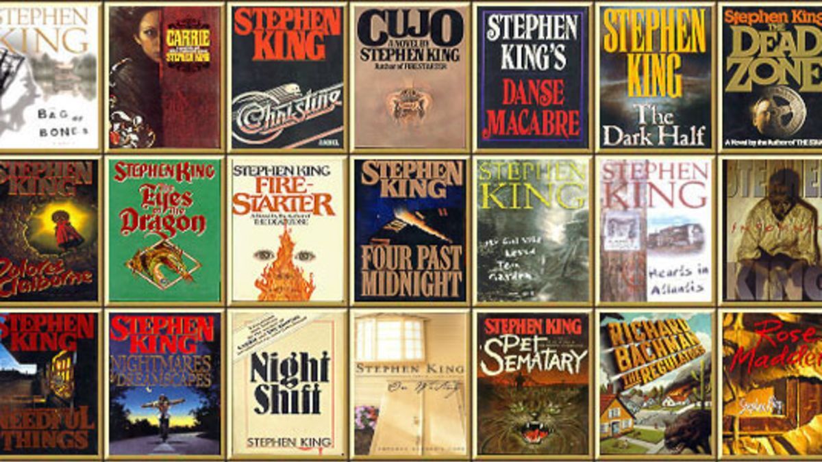 All 64 Stephen King Books Ranked and Reviewed