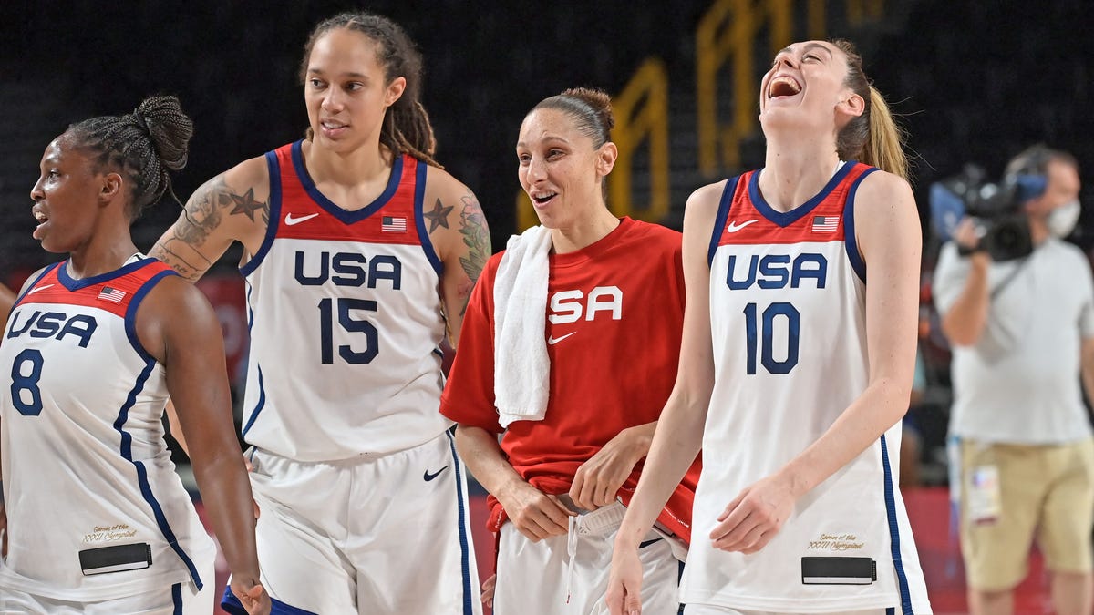Are we properly understanding USA women's dominance on the court? Nah, probably ..