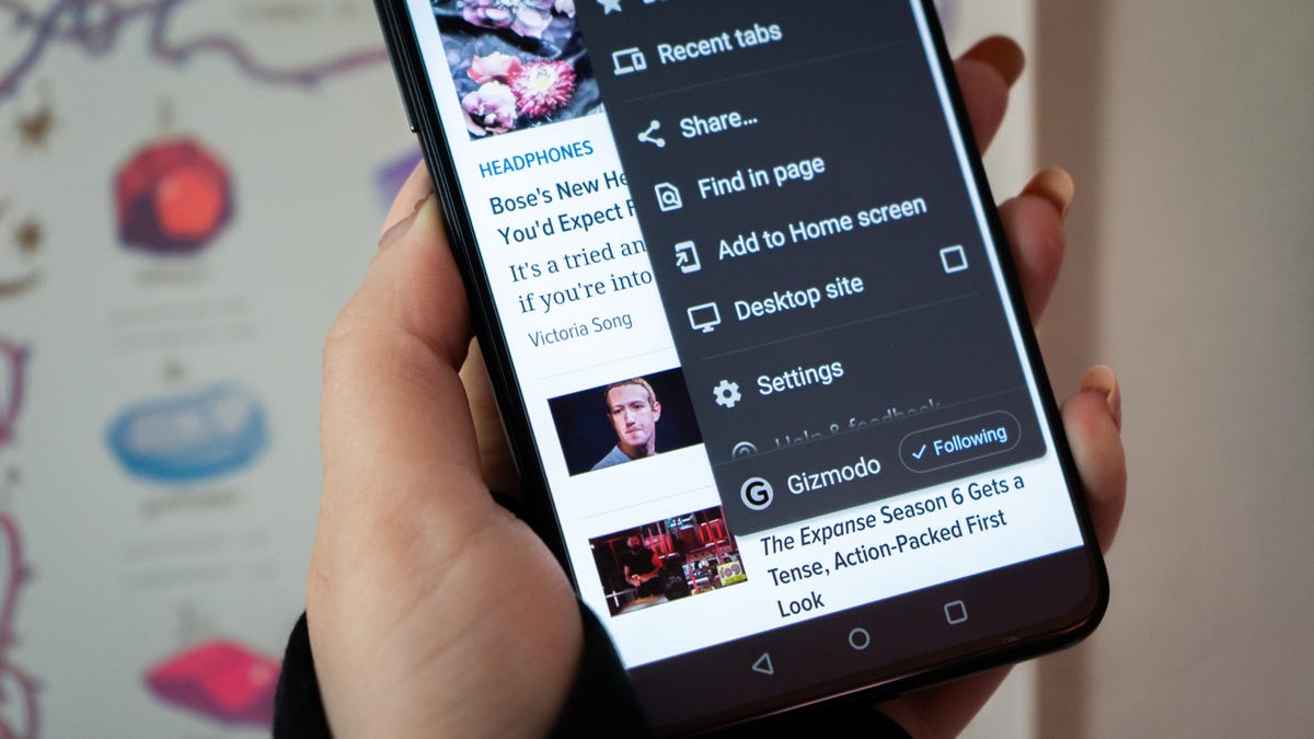 Thumbnail for Google Attempts to Resurrect RSS on Android With Chrome's Follow Feature Rolling Out Now