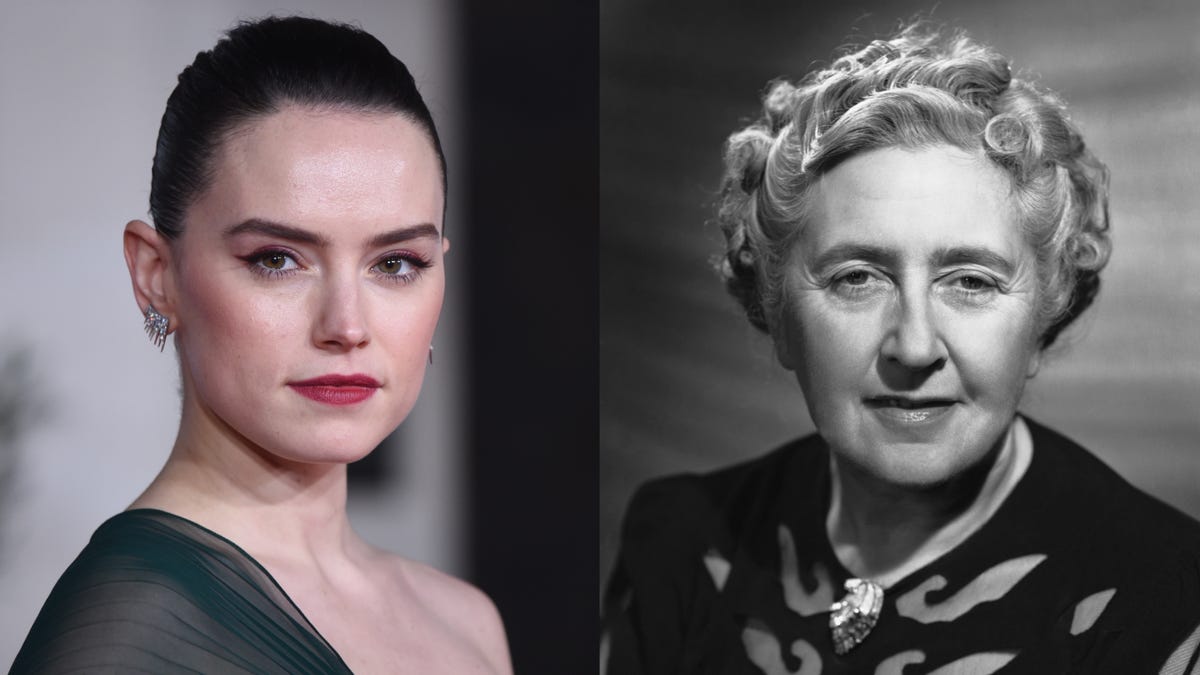 Daisy Ridley is stealing Agatha Christie’s husband in her new TV show