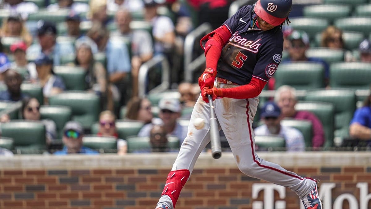 Nationals rally past Braves to end both teams' streaks