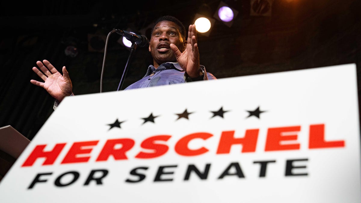 The hypocrisy of Senate candidate Herschel Walker