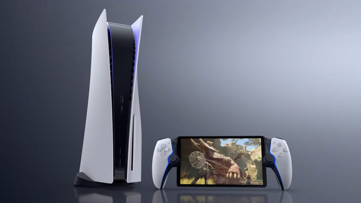 Sony confirma su dispositivo portátil de transmisión de juegos, que es solo un controlador PS5 con una pantalla