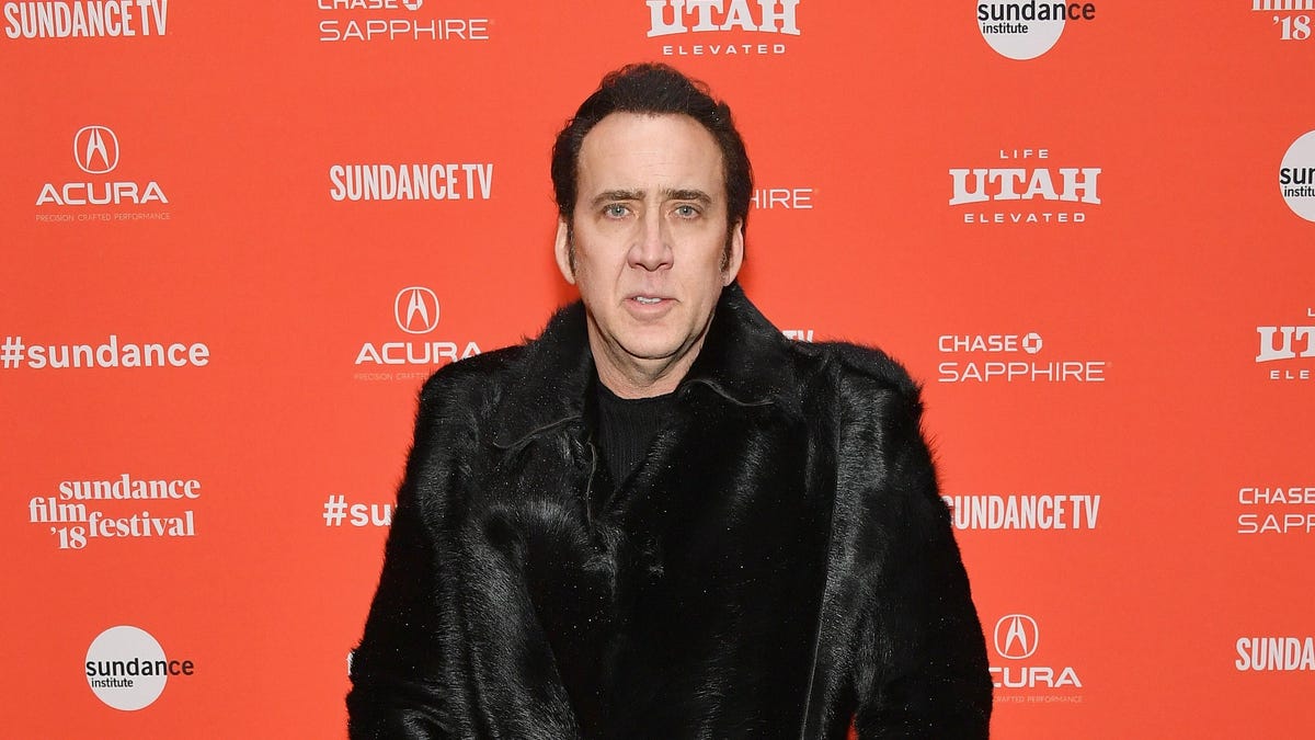 Finally, some good news: Nicolas Cage is going to play Dracula