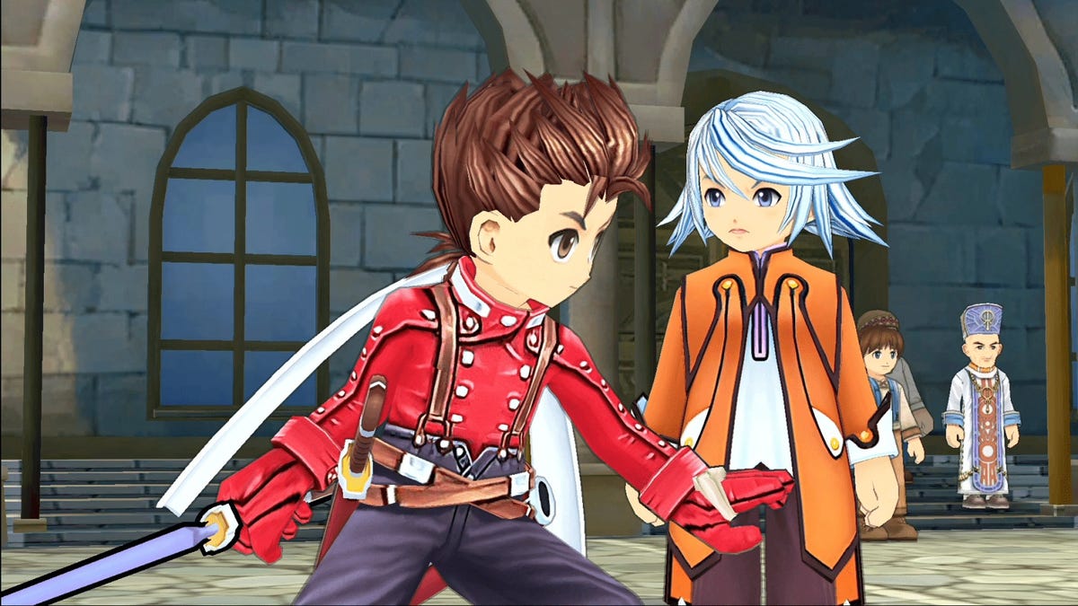 Fans Blast Tales Of Symphonia Remaster For Being A Downgrade