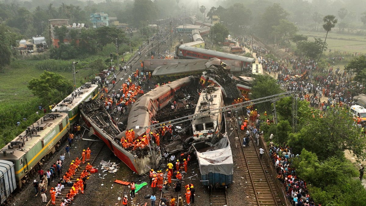 India’s Deadliest Train Crash In Two Decades Kills 275, Injures Over 1,200 | Automotiv