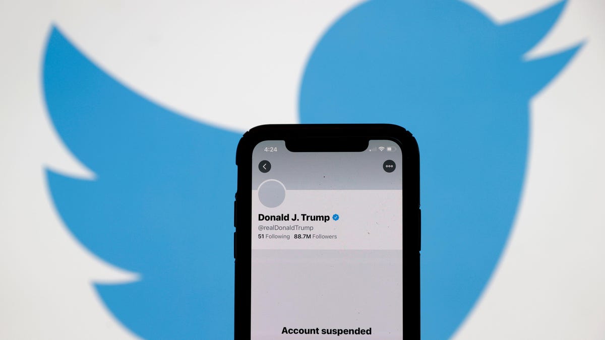 Trump Asks Federal Judge to Reinstate His Twitter Account