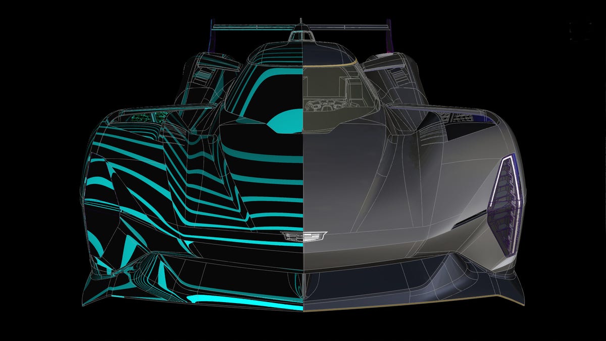 How a Cadillac Design Study Became a GTP Race Car