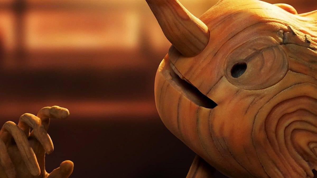 Guillermo Del Toro's Pinocchio Trailer Cuts Loose