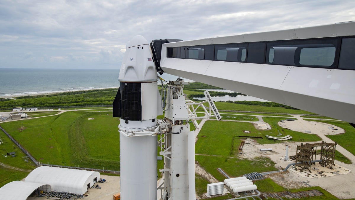 How to watch the launch of SpaceX’s all-civilian mission