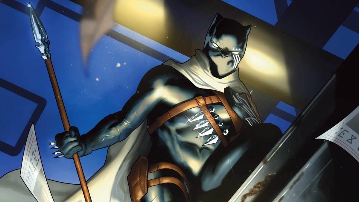 La nueva carrera de Black Panther de Marvel convierte a T’Challa en un fugitivo heroico