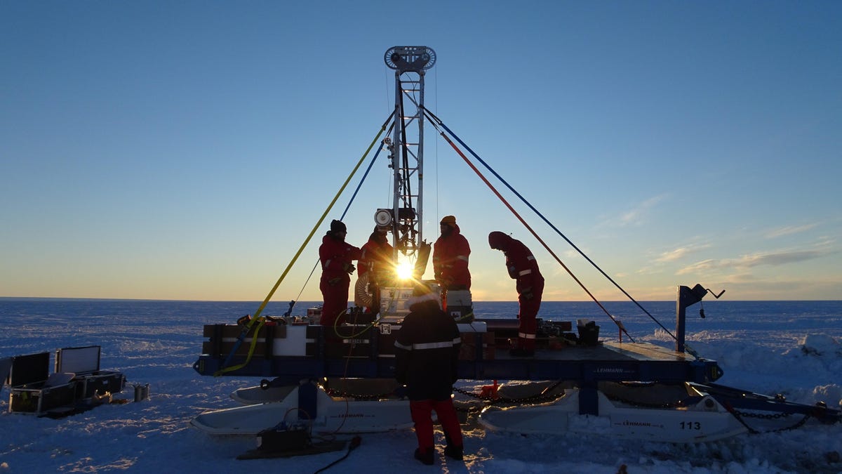 Photo of Des scientifiques ont trouvé un berceau de vie sous la calotte glaciaire de l’Antarctique