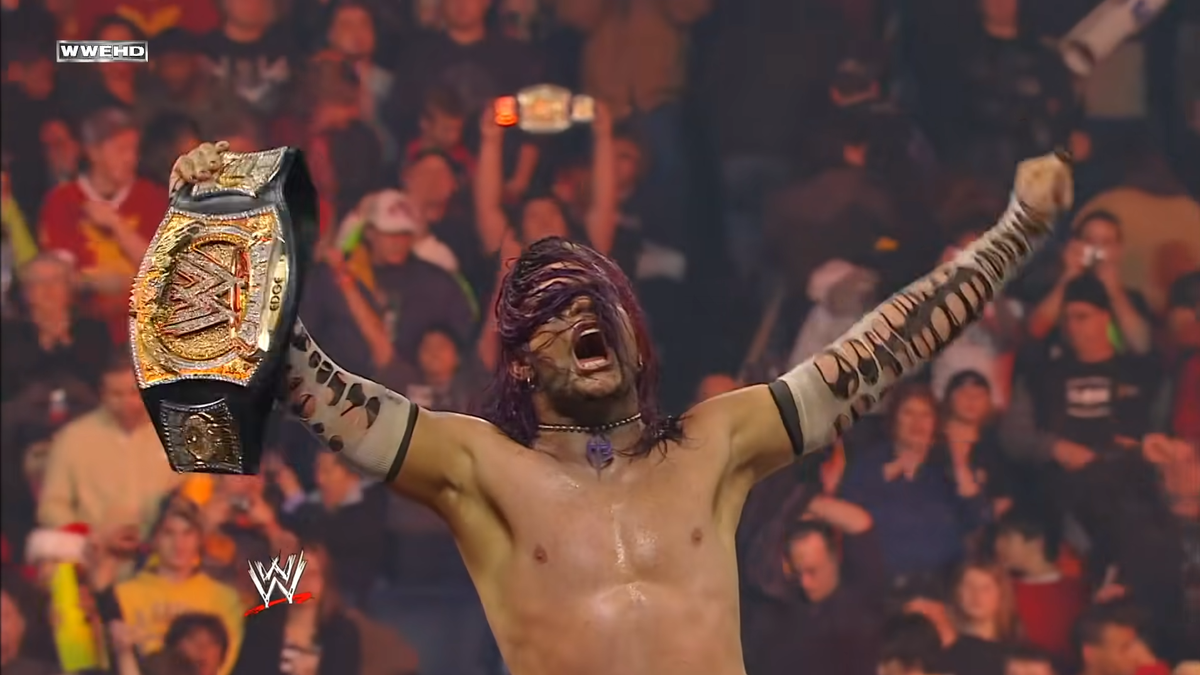 Jeff Hardy was everyone’s favorite wrestler