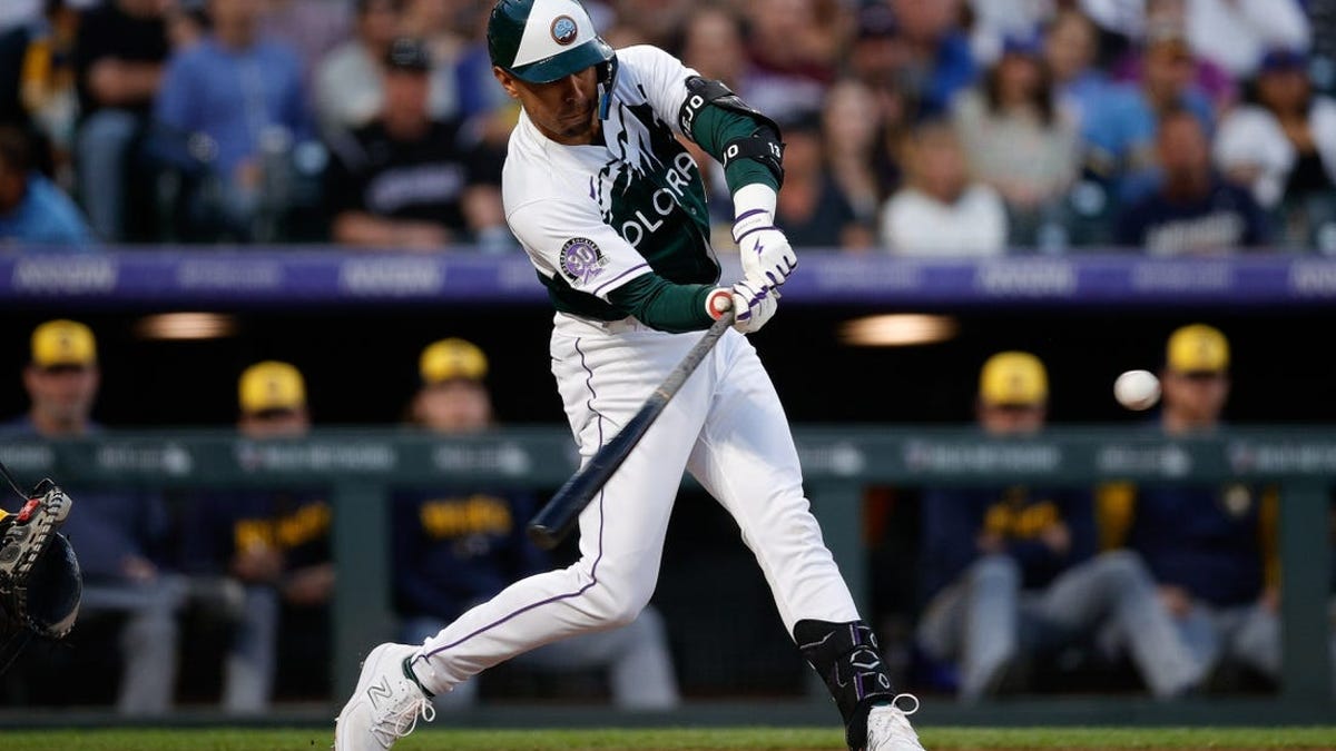 Read more about the article Rockies pound Brewers in third straight win