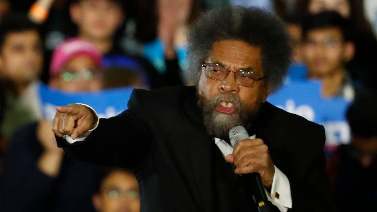 Cornel West Will Run For President In 2024