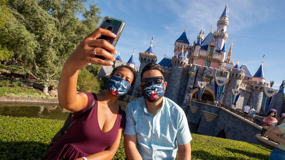 Disneyland Disney World Masks No Longer Required June 15