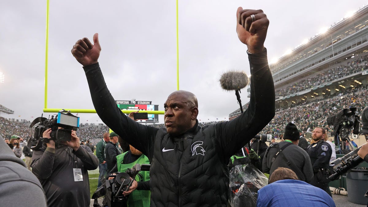 Mel Tucker's potential $95 million deal is redemption for every Black coach who'..
