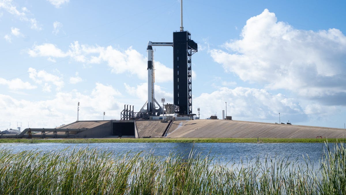 Watch Live as SpaceX Attempts Its Fifth Crewed Launch to the ISS
