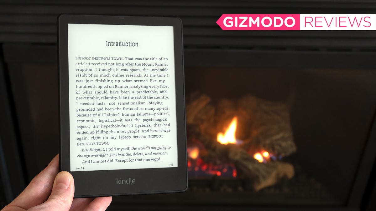 Amazon Kindle Paperwhite 5 Review: The Best for Reading – Gizmodo