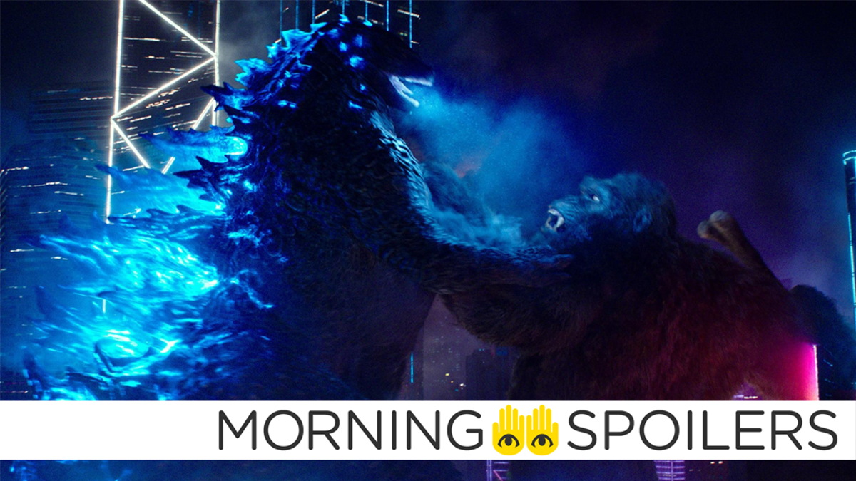 Dan Stevens Joins Godzilla vs Kong 2