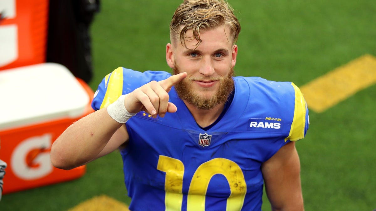 Should Cooper Kupp Be Included In The Top 5 Rams Receivers Of All Time? :  r/LosAngelesRams