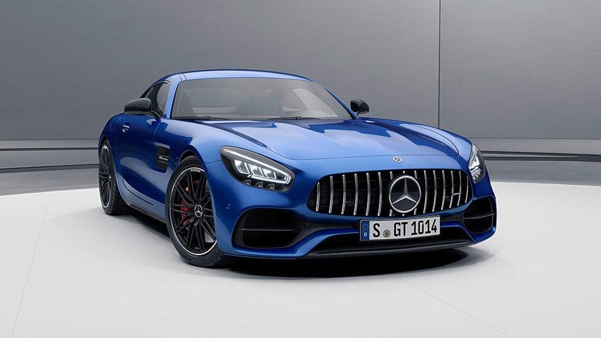 Leaked Document Shows New Mercedes-AMG GT Is Coming in October
