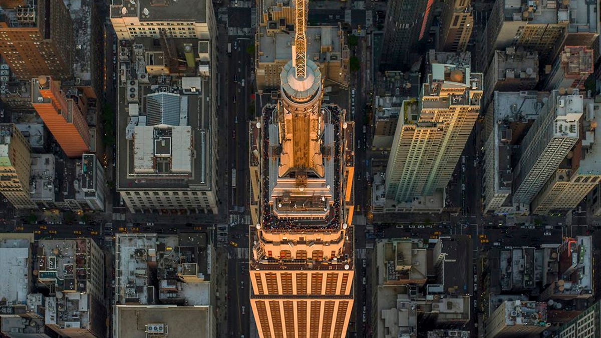 Photos: New York and Los Angeles as seen from the sky