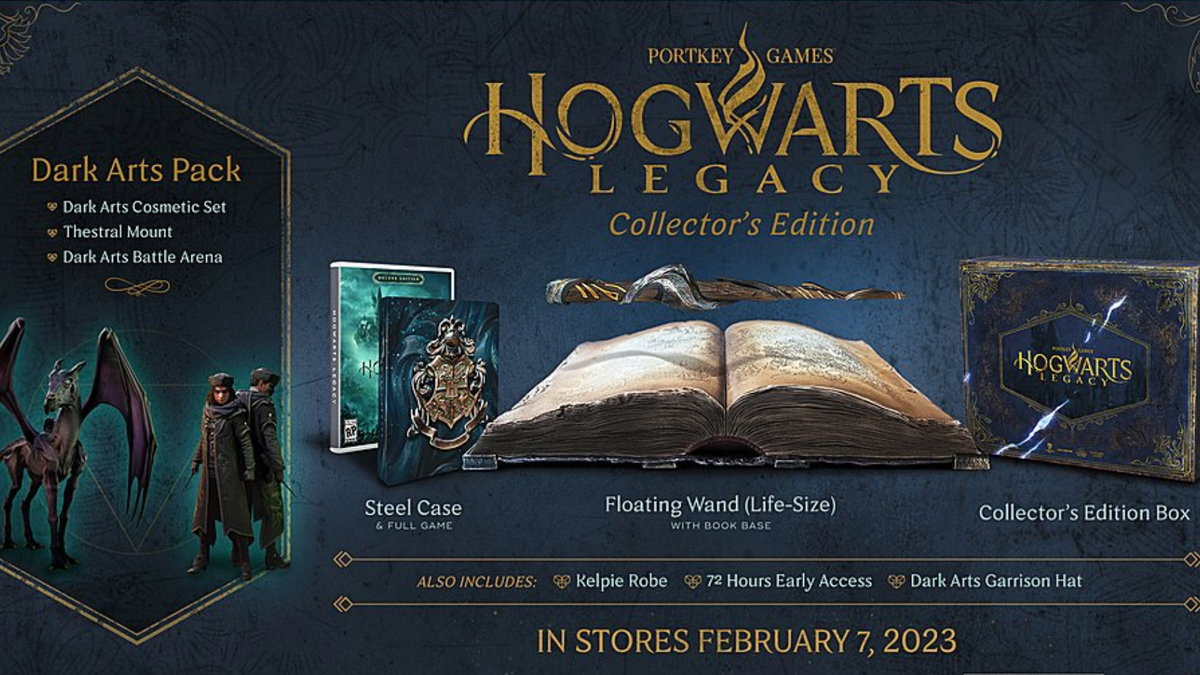 hogwarts legacy collector