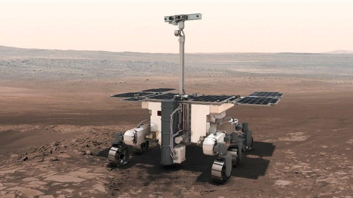 Misión ExoMars Rover suspendida oficialmente mientras Europa corta lazos con Rusia