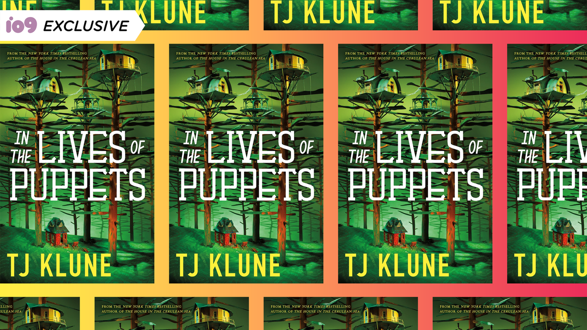 In The Lives of Puppets Excerpt: TJ Klune's Sci-Fi Pinocchio