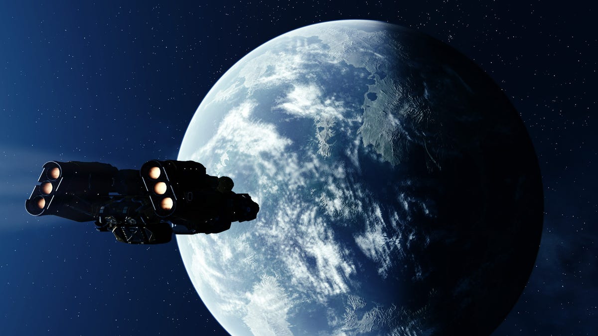Zdá se, že hvězdné pole obsahuje slavnou planetu Halo