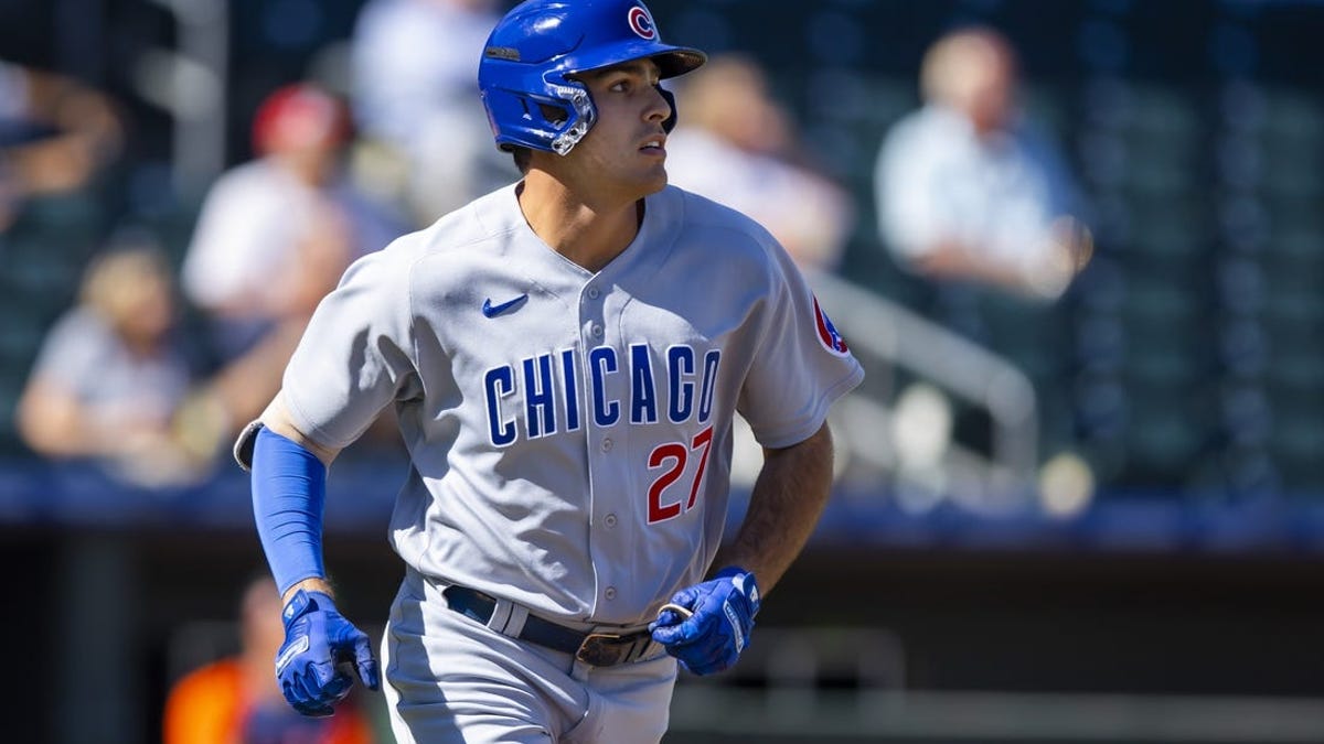 Cubs call up Matt Mervis, an undrafted slugging first baseman, as Eric