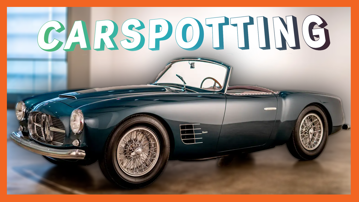 Carspotting at Sotheby’s: Maserati Version