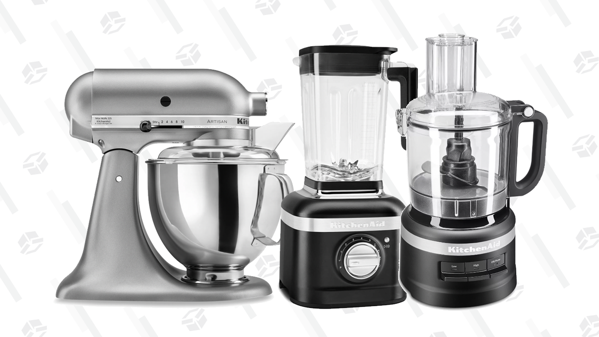A Whole Bunch of KitchenAid Appliances Are on Sale at Bed Bath & Beyond