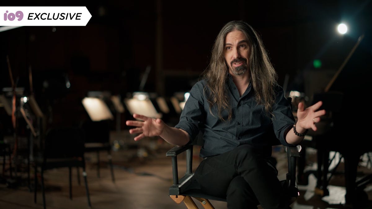 Lord of the Rings Rings of Power Bear McCreary Music Featurette