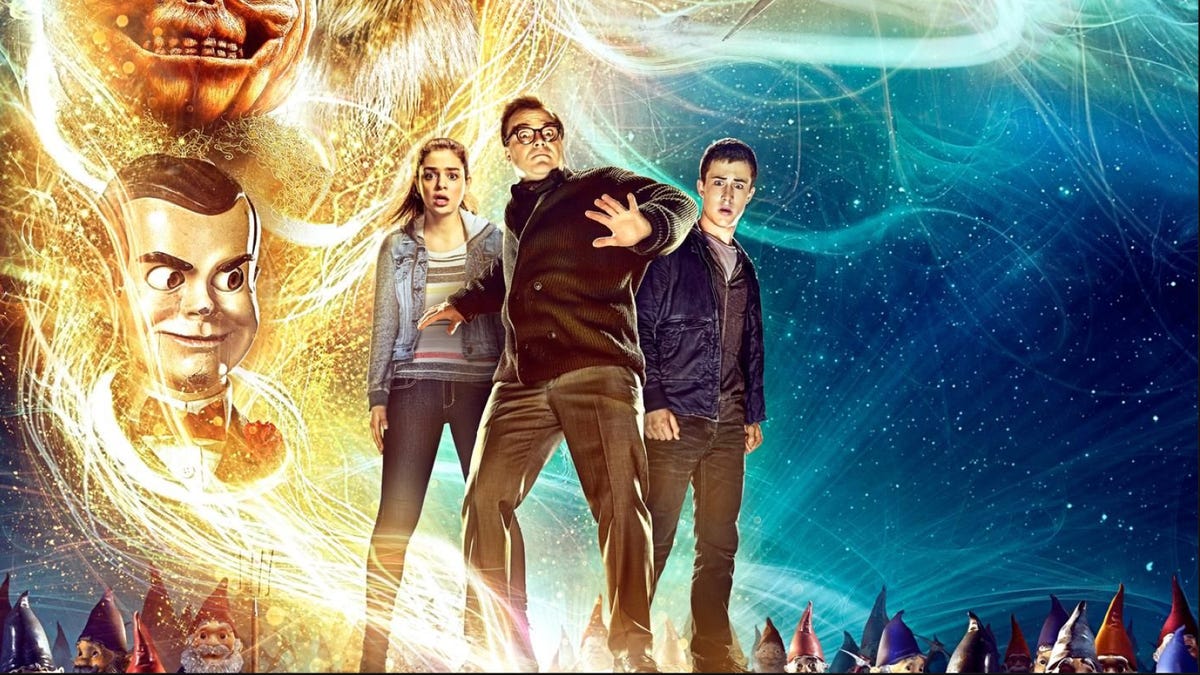 Gęsia skórka RL Stine serial akcji na żywo na zamówienie Disney+
