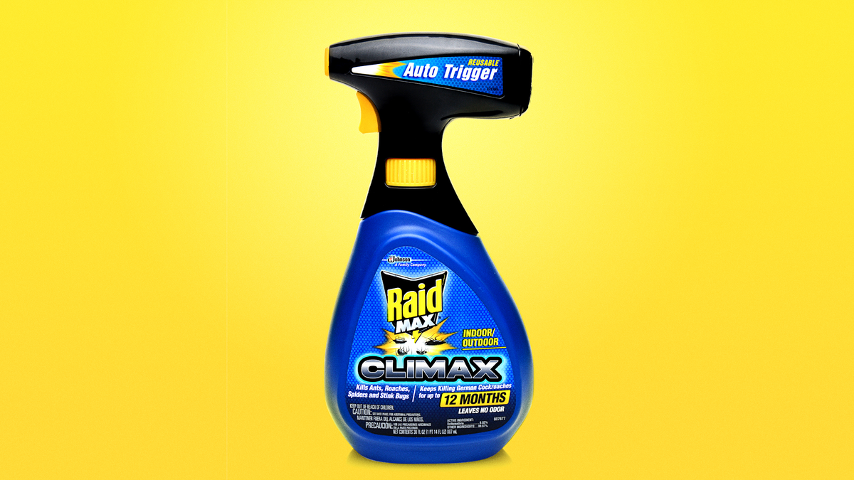 New Humane Bug Spray Makes Insects Cum So Hard They Die