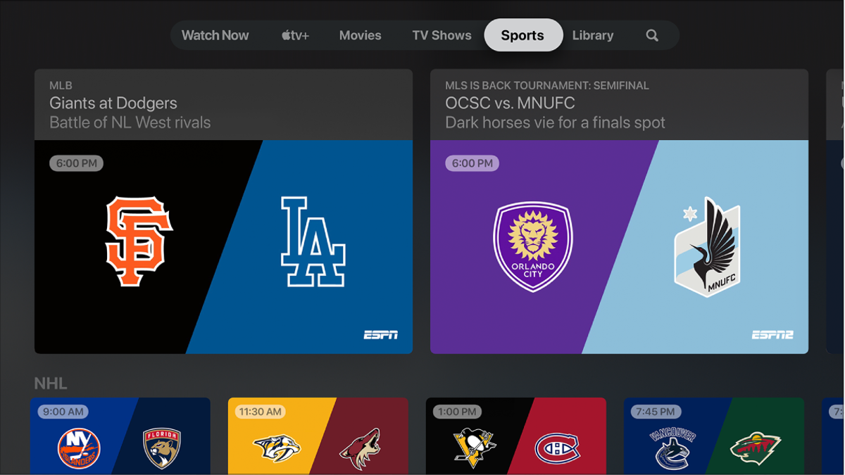 Overdreven silke Søgemaskine markedsføring Apple Reportedly Developing a SportsKit Framework For Apple TV