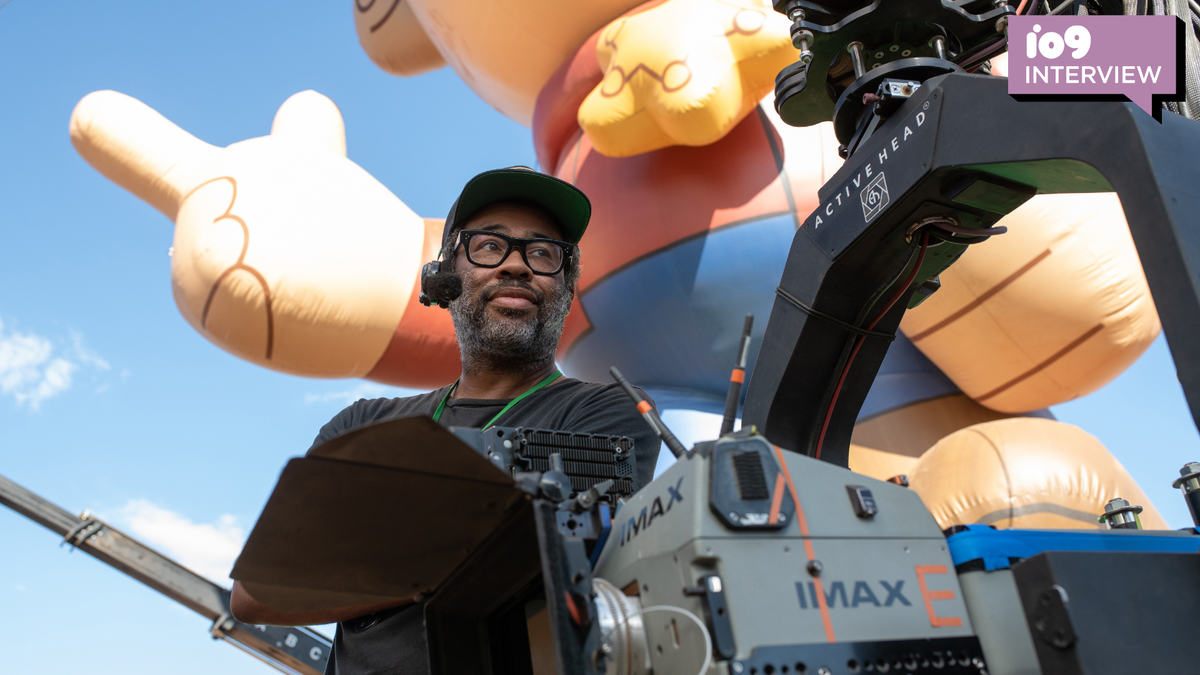 Entrevista de Jordan Peele y Keke Palmer de Nope: Blu-rays vs IMAX