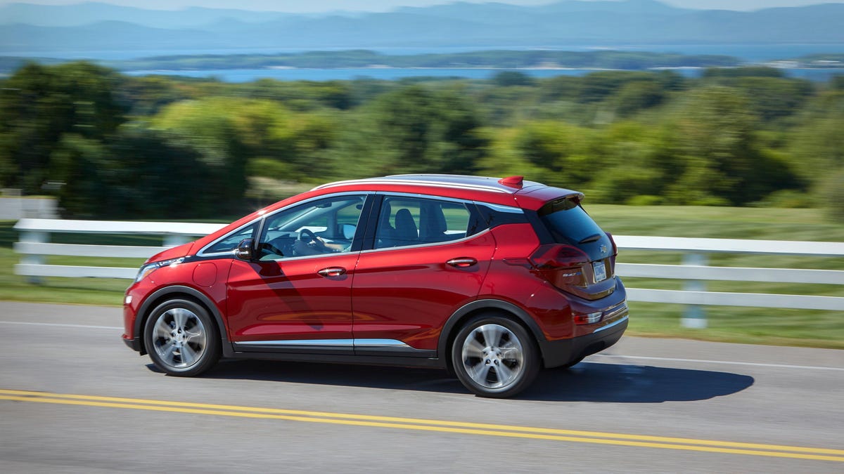 Chevy Bolt EV, EUV Back In Production After Massive Fire Recall