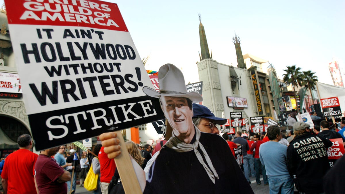 How a Hollywood writers' strike would affect movies and TV shows
