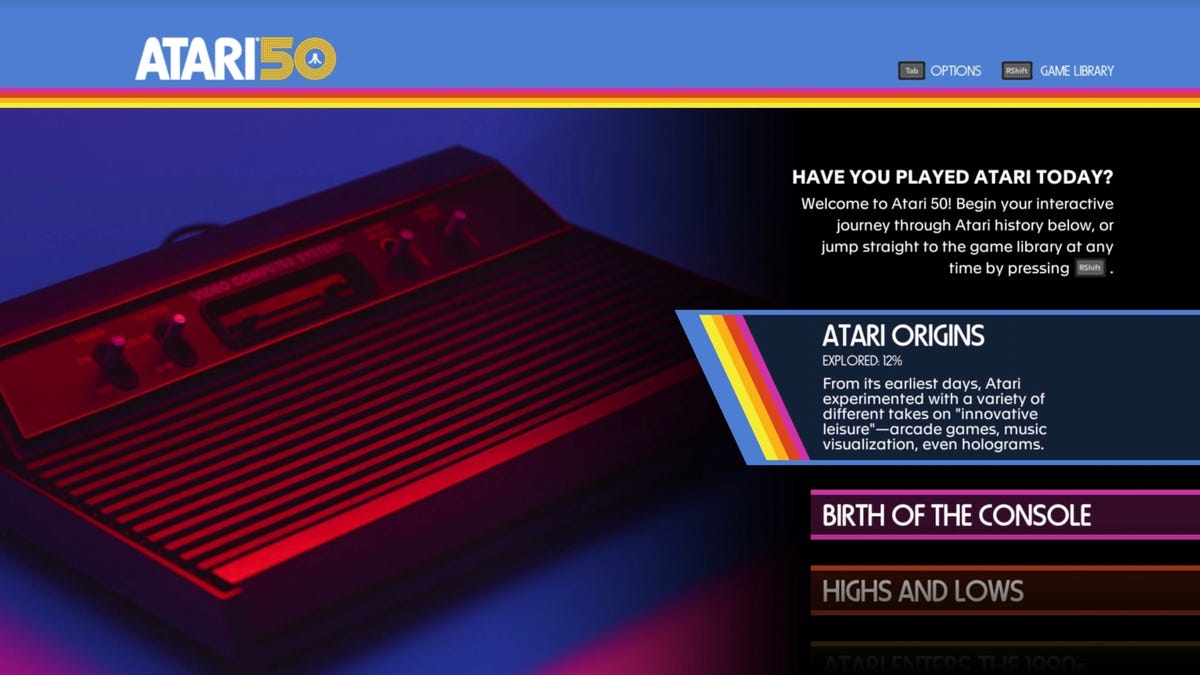 This Atari Retrospective Sets A New Standard For Game Anthologies